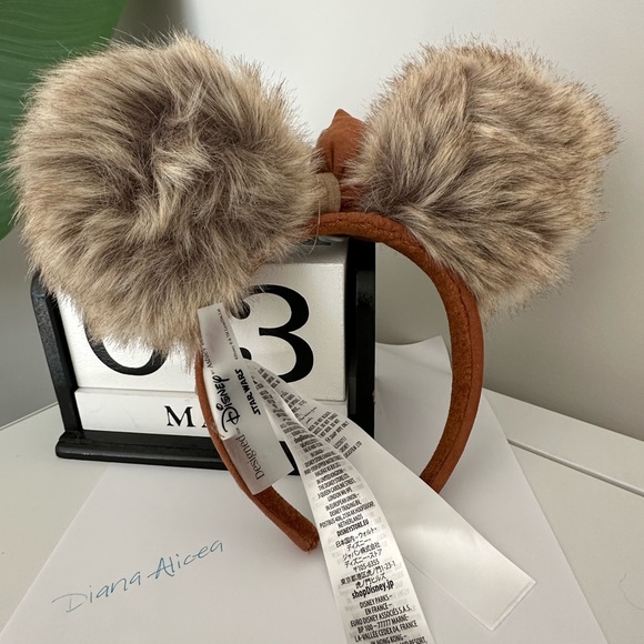 Disney Parks NWT Ashley Eckstein Ewok Minnie Ears Headband. Star Wars. - Picture 2 of 5